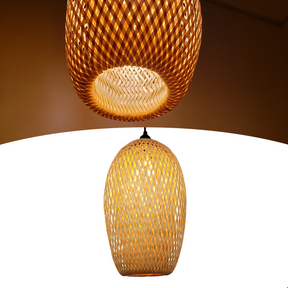 Luminária Pendente de Bambu Saint Martin