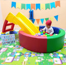 Escorregador Infantil com Piscina de Bolinhas – Suporta até 68 kg