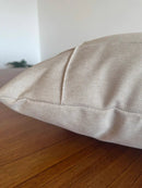 Almofada de Poliéster Cru 50 x 50 cm