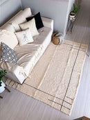 Tapete de Algodão Cru Lines – 2,00 x 3,00 m