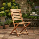 Mesa Arandu 75 x 75 cm com 4 Cadeiras Dobráveis