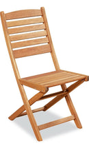 Mesa Arandu 75 x 75 cm com 4 Cadeiras Dobráveis