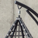 Poltrona Ovo Suspensa Estilo Balanço – Conforto e Design