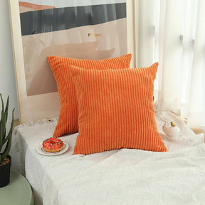 Capa de Almofada Veludo Cotelê 45x45cm