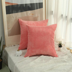 Capa de Almofada Veludo Cotelê 45x45cm