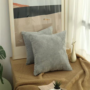 Capa de Almofada Veludo Cotelê 45x45cm