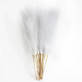 Kit 6 Ramos de Capim-dos-Pampas Artificial