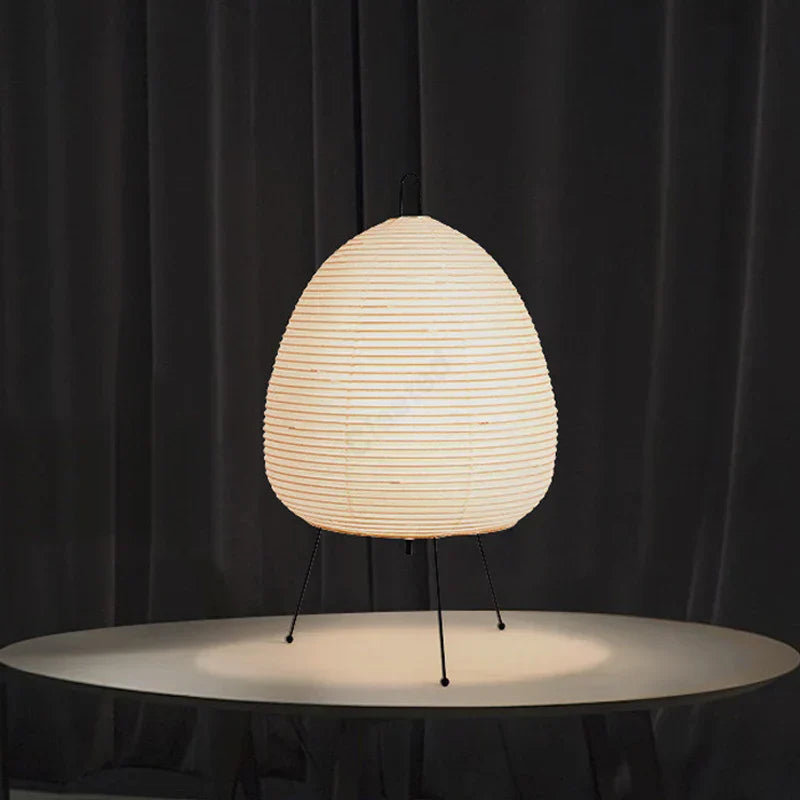 Luminária de Mesa Japonesa Akari