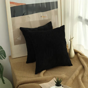 Capa de Almofada Veludo Cotelê 45x45cm