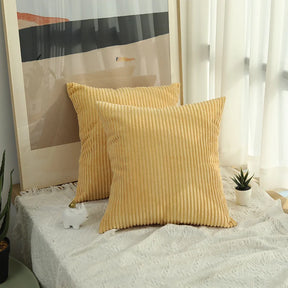 Capa de Almofada Veludo Cotelê 45x45cm