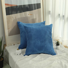 Capa de Almofada Veludo Cotelê 45x45cm