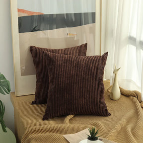 Capa de Almofada Veludo Cotelê 45x45cm