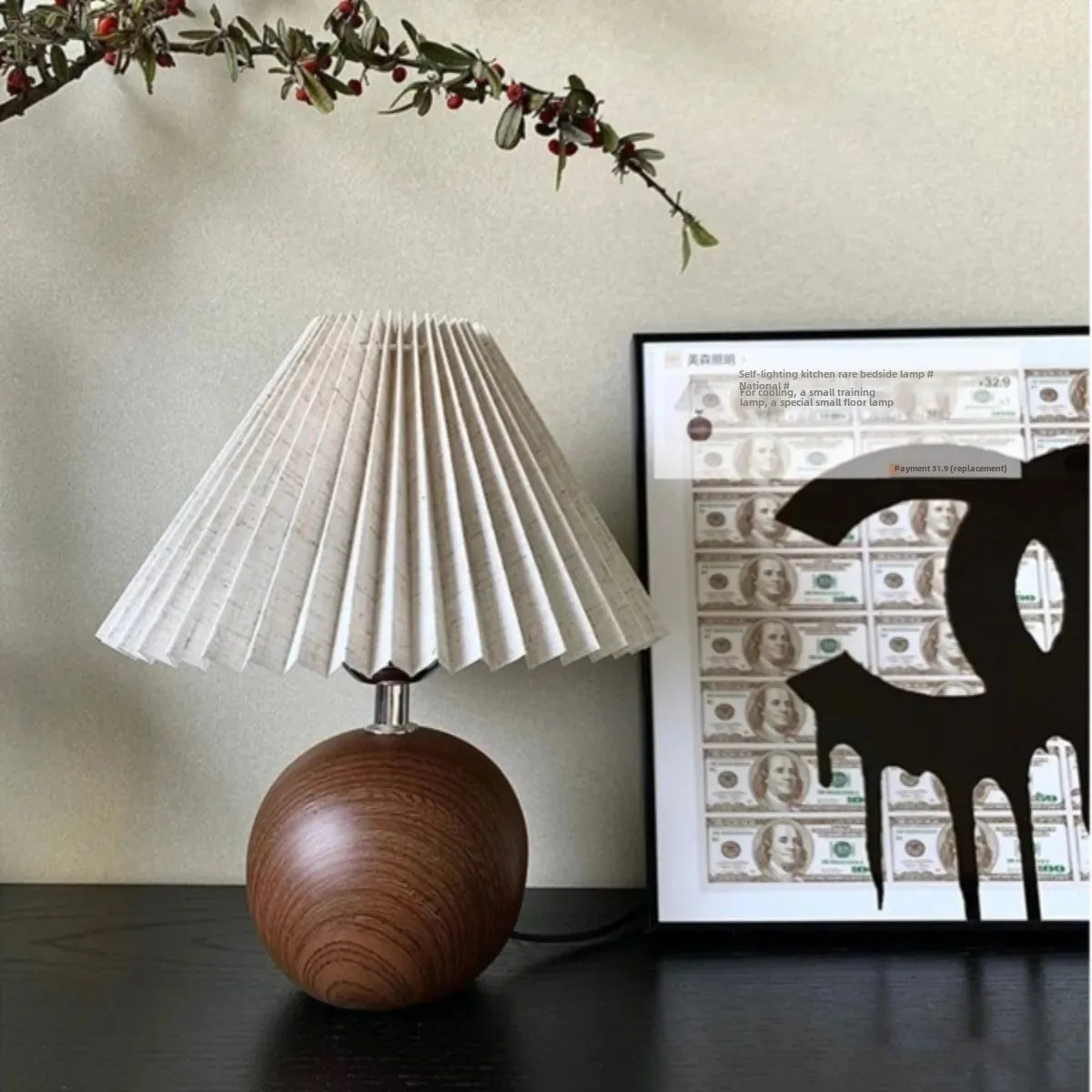 Luminária de Mesa Nordic