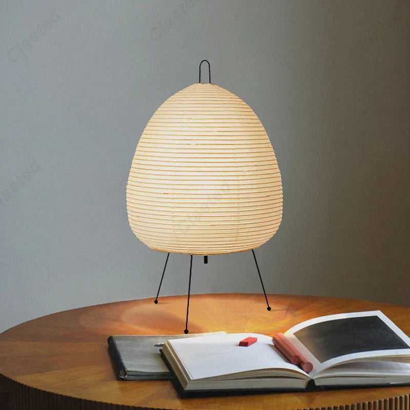 Luminária de Mesa Japonesa Akari