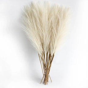 Kit 6 Ramos de Capim-dos-Pampas Artificial