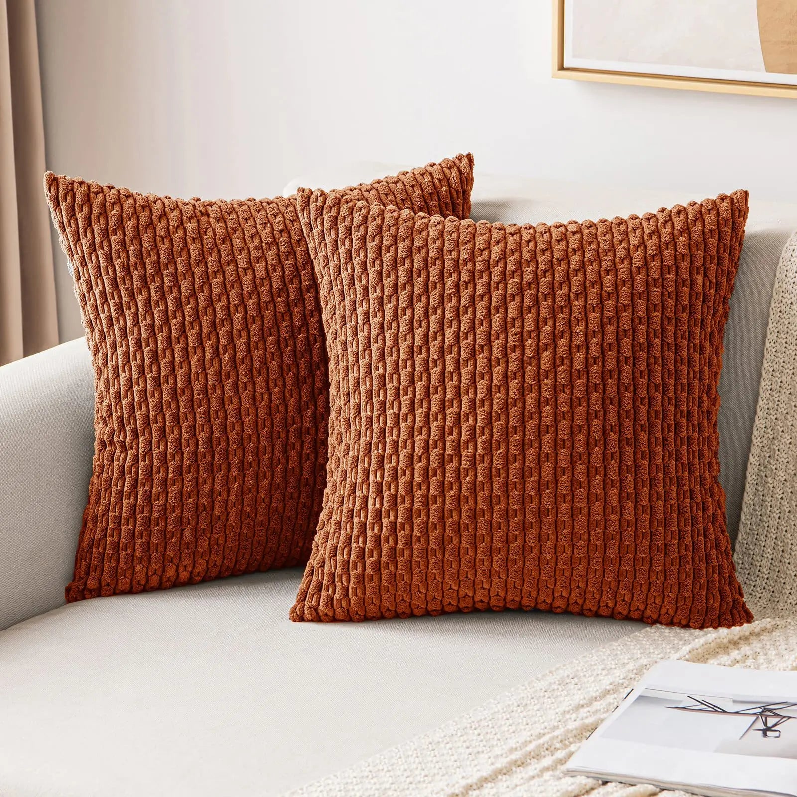 Capa de Almofada Decorativa 45x45cm