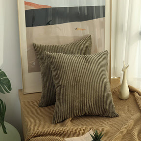 Capa de Almofada Veludo Cotelê 45x45cm
