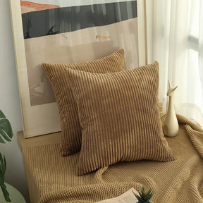 Capa de Almofada Veludo Cotelê 45x45cm