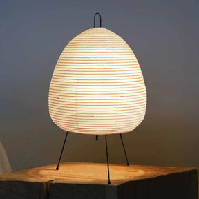 Luminária de Mesa Japonesa Akari
