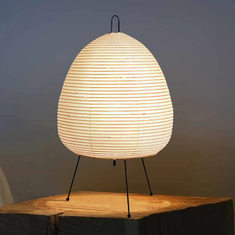 Luminária de Mesa Japonesa Akari