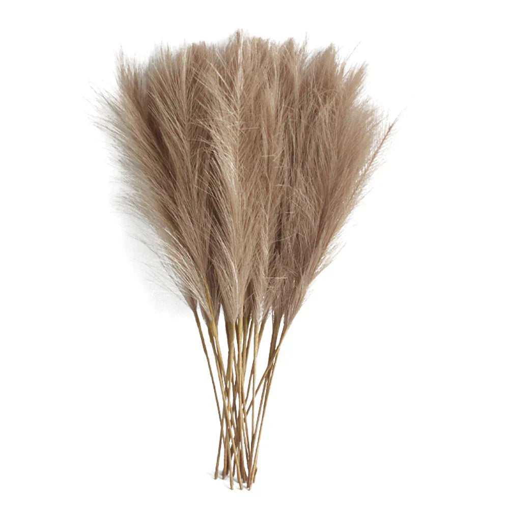 Kit 6 Ramos de Capim-dos-Pampas Artificial