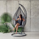 Poltrona Ovo Suspensa Estilo Balanço – Conforto e Design