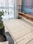 Tapete de Algodão Cru Lines – 2,00 x 3,00 m