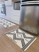 Jogo de Tapetes de Cozinha Inca – 3 Peças