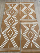 Jogo de Tapetes de Cozinha Inca – 3 Peças