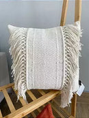 Almofada Boho Dunas Cru 45 x 45 cm