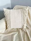 Almofada Boho Dunas Cru 45 x 45 cm