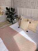 Manta de Algodão Marcelle – Algodão Cru 1,20 x 1,80 m