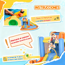 Escorregador Aquático Inflável – Diversão que Toda Criançada Vai Amar