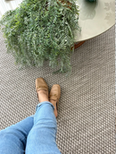 Tapete de Sisal Belga Cinza Nalaboho – Todos os Tamanhos