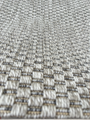 Tapete de Sisal Belga Cinza Nalaboho – Todos os Tamanhos