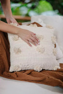 Almofada Living Cream 45 x 45 cm