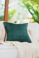 Almofada Cru Verde 50 x 50 cm
