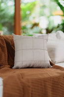 Almofada de Poliéster Cru 50 x 50 cm