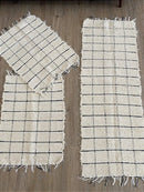 Conjunto de Tapetes Inca Caramelo – 3 Peças