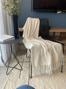 Manta de Algodão Marcelle – Algodão Cru 1,20 x 1,80 m