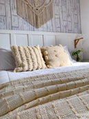 Manta de Algodão Marcelle – Algodão Cru 1,20 x 1,80 m