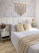 Manta de Algodão Marcelle – Algodão Cru 1,20 x 1,80 m