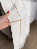 Manta Grid Cru E Cappuccino 1,70X2,40