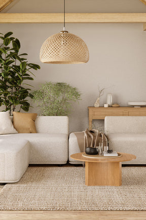 Tapete Sisal Xadrez