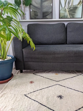 Tapete manual Boho Florido