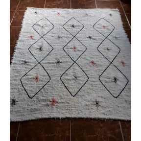 Tapete manual Boho Florido
