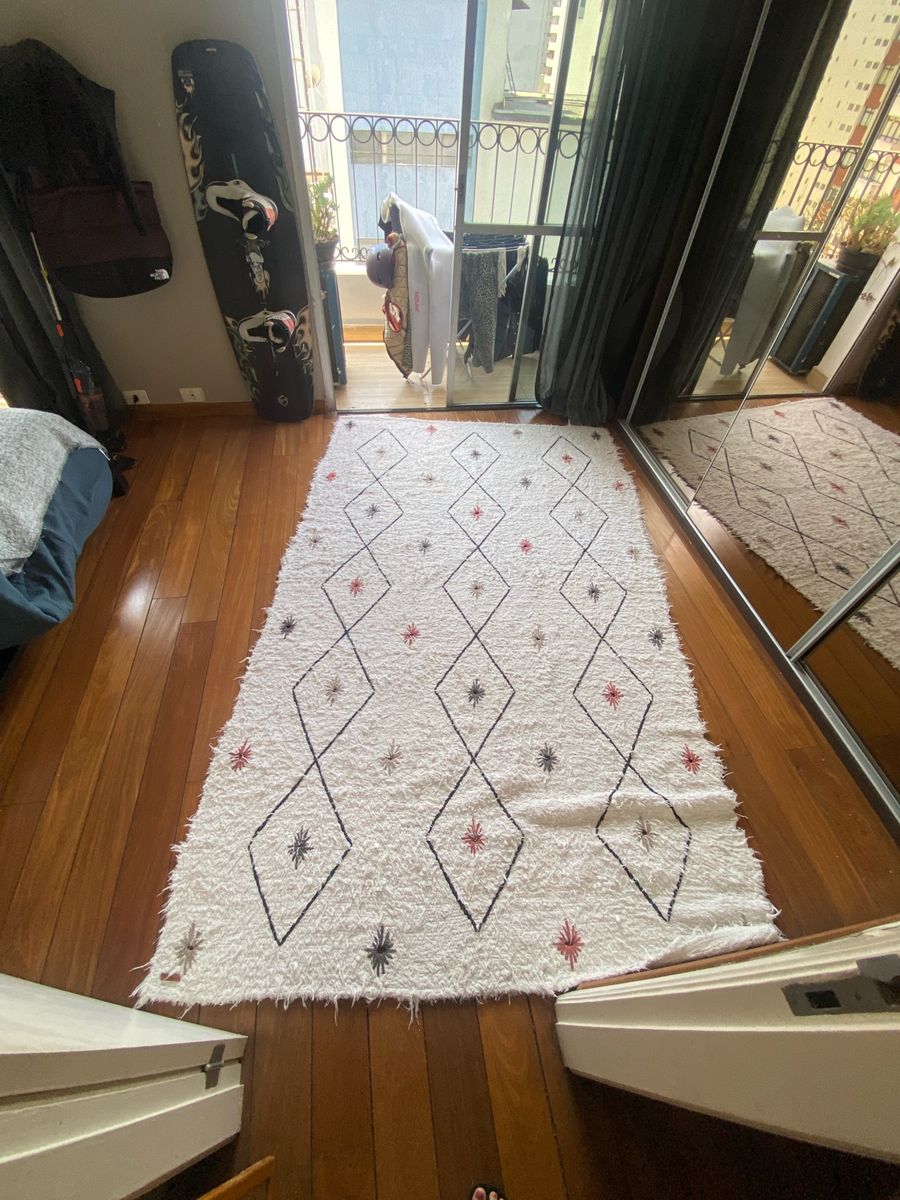 Tapete manual Boho Florido